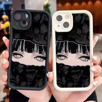 Мягкий силиконовый квадратный чехол с рисунком лестницы для телефона, полное покрытие, противоударный защитный резиновый чехол для камеры для Xiaomi Redmi Redmi Note 11E Pro коричневый