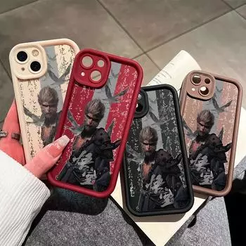 Мягкий силиконовый квадратный чехол с рисунком лестницы для телефона, полное покрытие, противоударный защитный резиновый чехол для камеры для Samsung Samsung A12 темно-красного