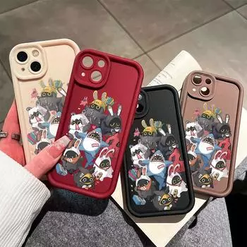 Мягкий силиконовый квадратный чехол с рисунком лестницы для телефона, полное покрытие, противоударный защитный резиновый чехол для камеры для Samsung Samsung A23 чёрный