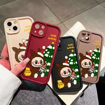 Мягкий силиконовый квадратный чехол с рисунком лестницы для телефона, полное покрытие, противоударный защитный резиновый чехол для камеры для Samsung Samsung A04S темно-красного