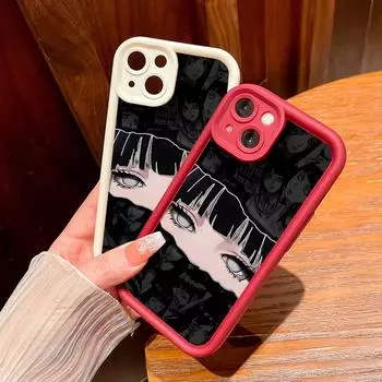 Мягкий силиконовый квадратный чехол с рисунком лестницы для телефона, полное покрытие, противоударный защитный резиновый чехол для камеры для Huawei Honor Honor 50 Pro темно-красного