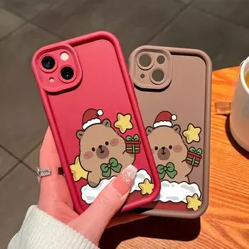 Мягкий силиконовый квадратный чехол с рисунком лестницы для телефона, полное покрытие, противоударный защитный резиновый чехол для камеры для Vivo Vivo V20 Pro темно-красного