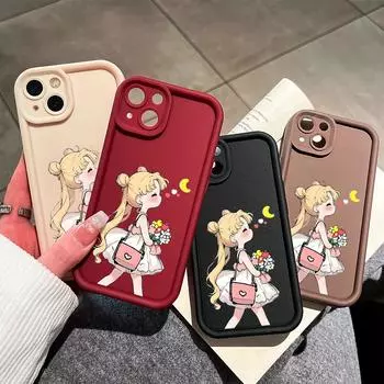 Мягкий силиконовый квадратный чехол с рисунком лестницы для телефона, полное покрытие, противоударный защитный резиновый чехол для камеры для Samsung Samsung A13 белый