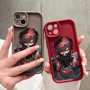 Мягкий силиконовый квадратный чехол с рисунком лестницы для телефона, полное покрытие камеры, противоударный защитный резиновый чехол для iPhone Infinix Tecno OnePlus Itel RS4 коричневый