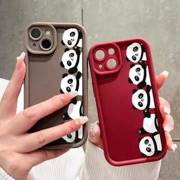 Мягкий силиконовый квадратный чехол с рисунком лестницы для телефона, полное покрытие камеры, противоударный защитный резиновый чехол для iPhone Infinix Tecno OnePlus iPhone 14 Pro темно-красного