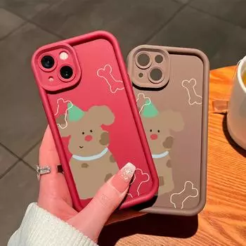 Мягкий силиконовый квадратный чехол с рисунком лестницы для телефона, полное покрытие, противоударный защитный резиновый чехол для камеры для Vivo Vivo Y20T коричневый