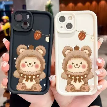 Мягкий силиконовый квадратный чехол с рисунком лестницы для телефона, полное покрытие, противоударный защитный резиновый чехол для камеры для Xiaomi Redmi Redmi Note 9S коричневый