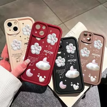 Мягкий силиконовый квадратный чехол с рисунком лестницы для телефона, полное покрытие, противоударный защитный резиновый чехол для камеры для Samsung Samsung A30S белый