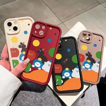 Мягкий силиконовый квадратный чехол с рисунком лестницы для телефона, полное покрытие, противоударный защитный резиновый чехол для камеры для Samsung Samsung A04E чёрный