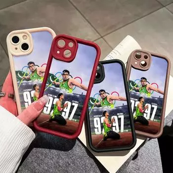 Мягкий силиконовый квадратный чехол с рисунком лестницы для телефона, полное покрытие, противоударный защитный резиновый чехол для камеры для Samsung Samsung A50S белый