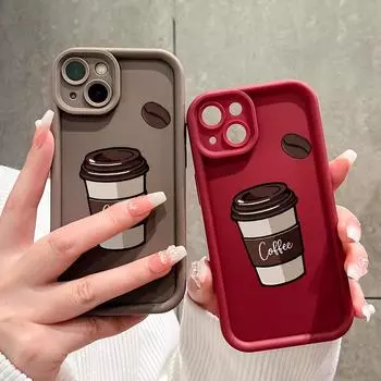 Мягкий силиконовый квадратный чехол с рисунком лестницы для телефона, полное покрытие камеры, противоударный защитный резиновый чехол для iPhone Infinix Tecno OnePlus iPhone 5S темно-красного