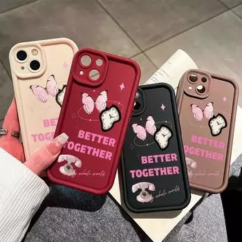 Мягкий силиконовый квадратный чехол с рисунком лестницы для телефона, полное покрытие, противоударный защитный резиновый чехол для камеры для Samsung Samsung A05S белый