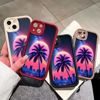 Мягкий силиконовый квадратный чехол с рисунком лестницы для телефона, полное покрытие, противоударный защитный резиновый чехол для камеры для Samsung Samsung A70S коричневый