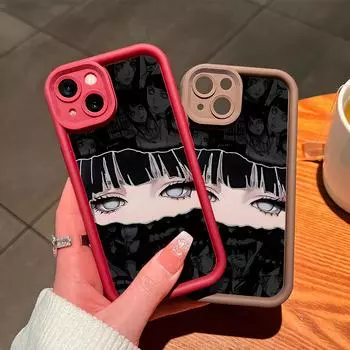 Мягкий силиконовый квадратный чехол с рисунком лестницы для телефона, полное покрытие, противоударный защитный резиновый чехол для камеры для Vivo Vivo V23E 5G белый