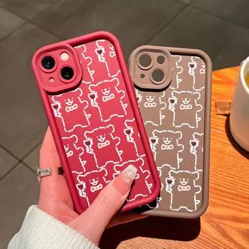 Мягкий силиконовый квадратный чехол с рисунком лестницы для телефона, полное покрытие, противоударный защитный резиновый чехол для камеры для Vivo Vivo X90 Pro темно-красного