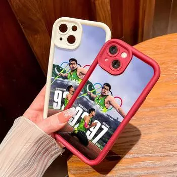 Мягкий силиконовый квадратный чехол с рисунком лестницы для телефона, полное покрытие, противоударный защитный резиновый чехол для камеры для Huawei Honor Honor X50I белый