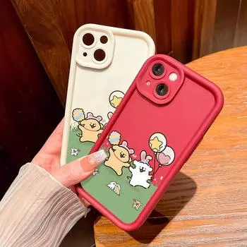 Мягкий силиконовый квадратный чехол с рисунком лестницы для телефона, полное покрытие, противоударный защитный резиновый чехол для камеры для Huawei Honor Huawei P Smart 2021 темно-красного