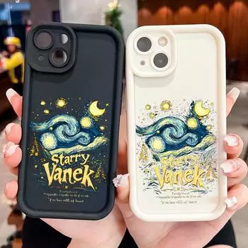 Мягкий силиконовый квадратный чехол с рисунком лестницы для телефона, полное покрытие, противоударный защитный резиновый чехол для камеры для Xiaomi Redmi Xiaomi Poco X6 Pro коричневый