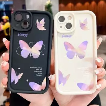 Мягкий силиконовый квадратный чехол с рисунком лестницы для телефона, полное покрытие, противоударный защитный резиновый чехол для камеры для Xiaomi Redmi Redmi 14R 5G темно-красного