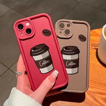 Мягкий силиконовый квадратный чехол с рисунком лестницы для телефона, полное покрытие, противоударный защитный резиновый чехол для камеры для Vivo Vivo V40 5G коричневый