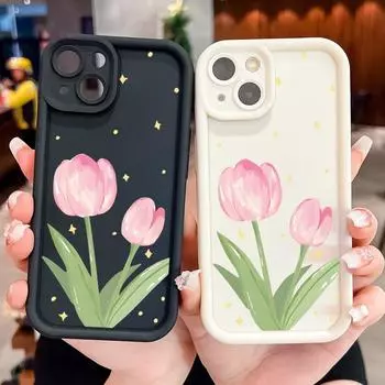 Мягкий силиконовый квадратный чехол с рисунком лестницы для телефона, полное покрытие, противоударный защитный резиновый чехол для камеры для Xiaomi Redmi Xiaomi Poco M6 Pro 5G белый