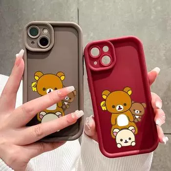 Мягкий силиконовый квадратный чехол с рисунком лестницы для телефона, полное покрытие камеры, противоударный защитный резиновый чехол для iPhone Infinix Tecno OnePlus iPhone 13 Mini темно-красного