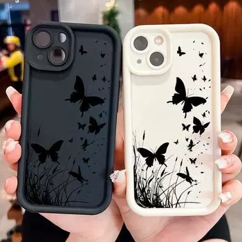 Мягкий силиконовый квадратный чехол с рисунком лестницы для телефона, полное покрытие, противоударный защитный резиновый чехол для камеры для Xiaomi Redmi Xiaomi Poco X4 GT коричневый