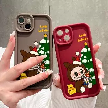 Мягкий силиконовый квадратный чехол с рисунком лестницы для телефона, полное покрытие камеры, противоударный защитный резиновый чехол для iPhone Infinix Tecno OnePlus iPhone 12 Mini чёрный