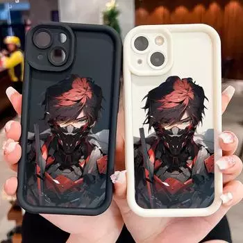 Мягкий силиконовый квадратный чехол с рисунком лестницы для телефона, полное покрытие, противоударный защитный резиновый чехол для камеры для Xiaomi Redmi Redmi Note 11 Pro+ 5G белый