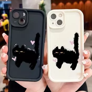 Мягкий силиконовый квадратный чехол с рисунком лестницы для телефона, полное покрытие, противоударный защитный резиновый чехол для камеры для Xiaomi Redmi Redmi Note 11 Pro 5G коричневый