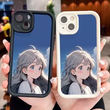 Мягкий силиконовый квадратный чехол с рисунком лестницы для телефона, полное покрытие, противоударный защитный резиновый чехол для камеры для Xiaomi Redmi Redmi 9 Prime чёрный