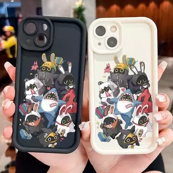 Мягкий силиконовый квадратный чехол с рисунком лестницы для телефона, полное покрытие, противоударный защитный резиновый чехол для камеры для Xiaomi Redmi Xiaomi Poco X5 5G чёрный