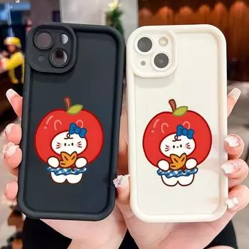 Мягкий силиконовый квадратный чехол с рисунком лестницы для телефона, полное покрытие, противоударный защитный резиновый чехол для камеры для Xiaomi Redmi Redmi 12C чёрный