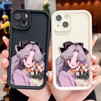 Мягкий силиконовый квадратный чехол с рисунком лестницы для телефона, полное покрытие, противоударный защитный резиновый чехол для камеры для Xiaomi Redmi Redmi 9T темно-красного