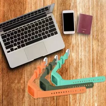 Мягкий силиконовый однотонный регулируемый детский ремешок для часов, сменный браслет для Garmin Fit JR3