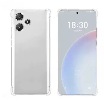 Мягкий силиконовый противоударный чехол для телефона Airbag для Tecno Camon 30 Premier 20 Pro 19 18T 17P 16S 15 Прозрачная матовая задняя крышка TPU Camon 15 прозрачный