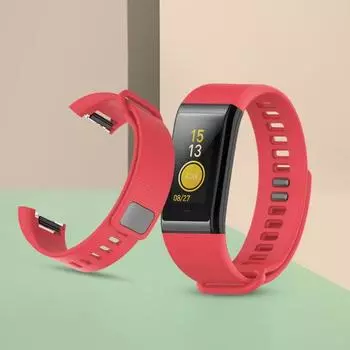Мягкий силиконовый ремешок для часов 22,5 мм, сменный ремешок для часов Amazfit Cor A1702
