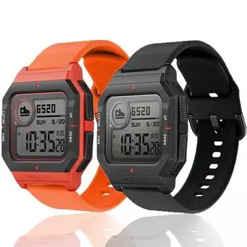 Мягкий силиконовый ремешок для часов Xiaomi Huami Amazfit Neo, Сменный браслет для умных часов Amazfit Neo, ремешок для часов Amazfit Neo