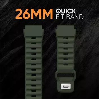 Мягкий силиконовый ремешок шириной 26 мм для Garmin Fenix 7 7X Pro 6 6X 5 5X Plus QuickFit Band For Garmin 26mm белый