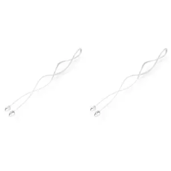 Мягкий силиконовый шнурок для наушников с защитой от потери, совместимый с Bluetooth, портативный шнур для наушников Samsung Galaxy Buds 2 Pro