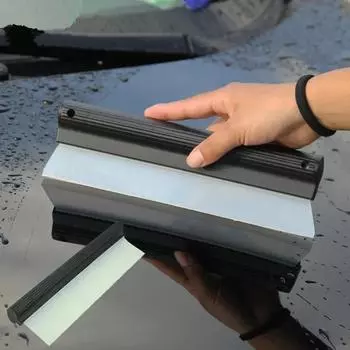 Мягкий силиконовый скребок для мытья лобового стекла автомобиля, скребок для очистки окон автомобиля