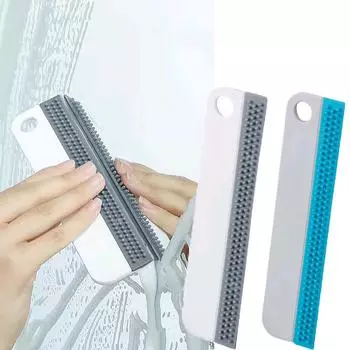 Мягкий силиконовый скребок для стеклоочистителей для кухни, ванной комнаты, инструменты для чистки стекла для автомобиля, очиститель зеркал, скребок, щетка для чистки окон