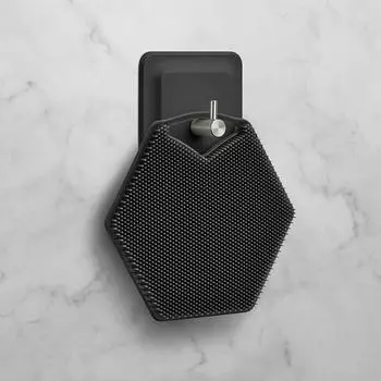 Мягкий силиконовый скребок для тела, ручная щетка для очищения душа, нежное отшелушивание и массаж лица и тела для всех типов кожи