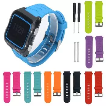 Мягкий силиконовый сменный ремешок для наручных часов Forerunner FR 920xt GPS