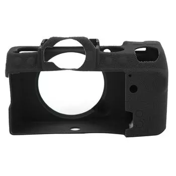 Мягкий силиконовый защитный чехол для беззеркальной камеры Fujifilm XS10(черный ) чёрный