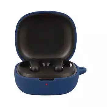 Мягкий силиконовый защитный чехол для Bluetooth-совместимых наушников P25i с карабином, пылезащитные защитные чехлы красный