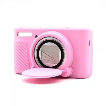 Мягкий силиконовый защитный чехол для Canon SX730/SX740 Pink
