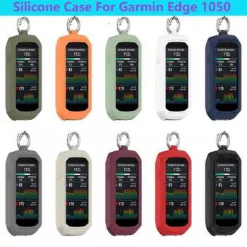 Мягкий силиконовый защитный чехол для Garmin Edge 1050 Cartoon Watch GPS Case Anti Scratch Secondwatch Bicycle Computer Protective Case Garmin Edege 1050 белый