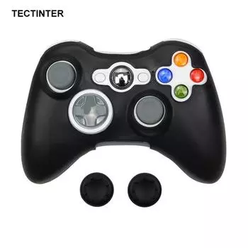 Мягкий силиконовый защитный чехол для контроллера Xbox 360, резиновый защитный чехол для геймпада
