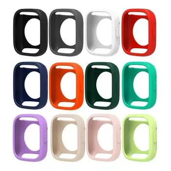 Мягкий силиконовый защитный чехол для Redmi watch3, чехол для смарт-часов, защитный чехол, элемент, смарт-часы, Redmi Watch 3, защита Redmi Watch 3 чёрный